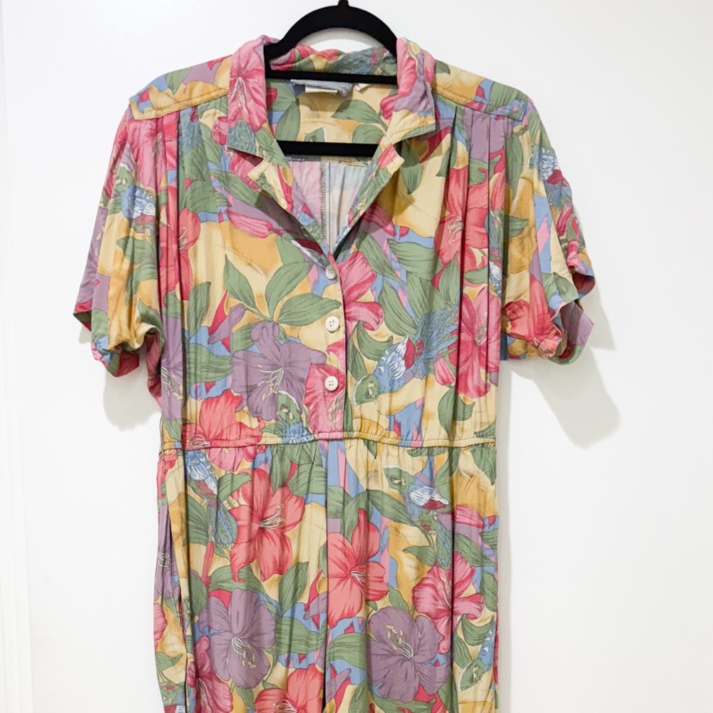80s Carol Anderson California Jumpsuit